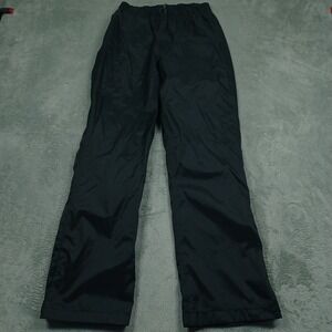 Columbia Pants Mens Small Black Omni Tech Lightweight Outdoor Casual Nylon